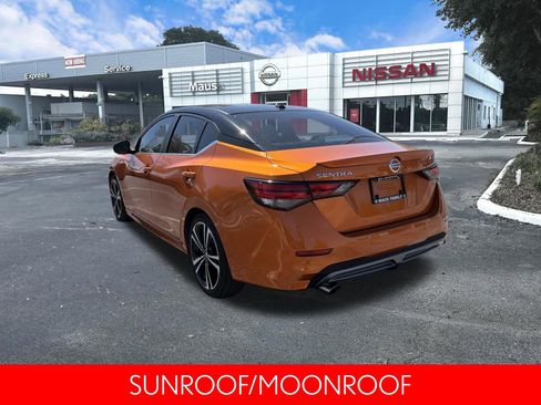 Certified 2021 Nissan Sentra SR w/ SR Premium Package image 5