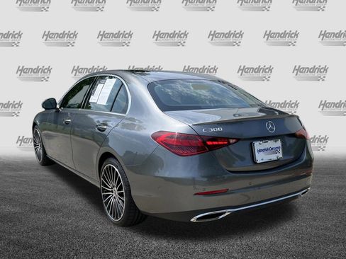Certified 2025 Mercedes-Benz C 300 Sedan w/ Exclusive Trim Package image 7