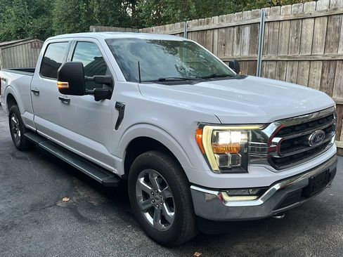 Used 2021 Ford F150 XLT w/ Equipment Group 302A High AWD/4WD image 2