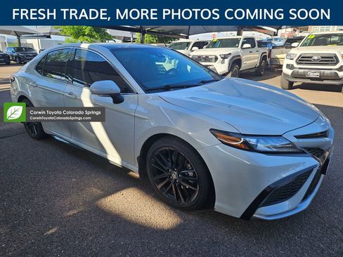 Used 2022 Toyota Camry XSE FWD image 1