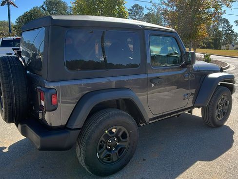 New 2026 Jeep Wrangler Sport image 8