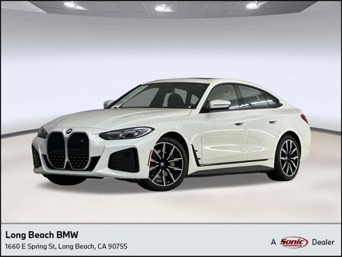 Certified 2023 BMW i4 eDrive40 w/ M Sport Package image 1