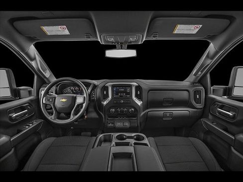 Used 2022 Chevrolet Silverado 2500 Custom w/ Snow Plow Prep/Camper Package AWD/4WD image 42