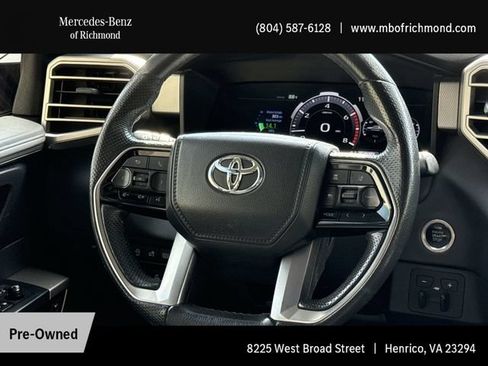 Used 2024 Toyota Tundra Limited w/ Power Package AWD/4WD image 19