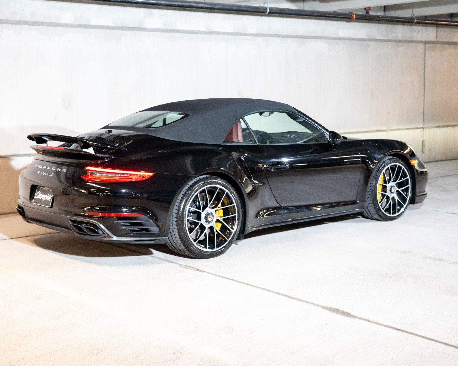 Certified 2019 Porsche 911 Turbo S AWD/4WD image 9