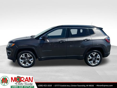 Used 2021 Jeep Compass Limited w/ Sun and Sound Group image 2