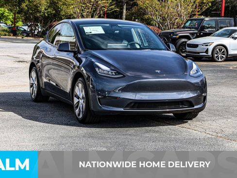 Used 2021 Tesla Model Y Long Range AWD/4WD image 5