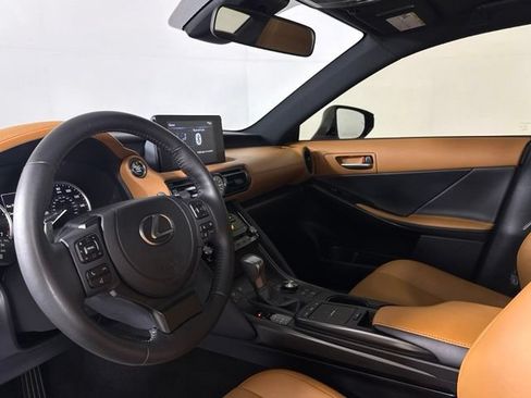 Certified 2025 Lexus IS 350 F Sport w/ Accessory Package RWD image 4