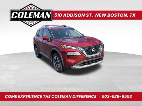 Used 2023 Nissan Rogue SV w/ SV Premium B Package FWD image 1