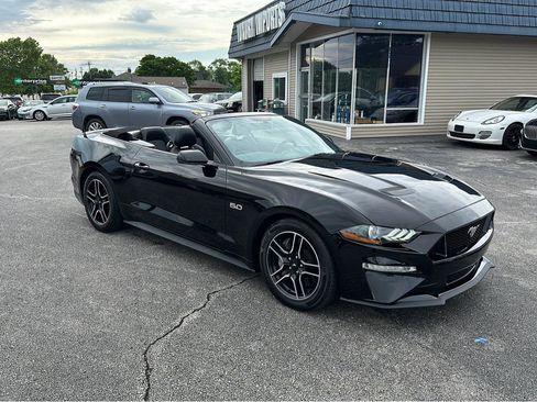 Used 2020 Ford Mustang GT Premium RWD image 2