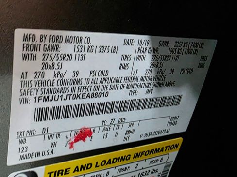 Used 2019 Ford Expedition XLT w/ Equipment Group 202A image 45