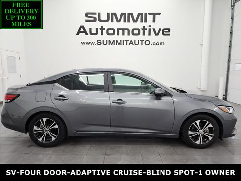 Used 2023 Nissan Sentra SV image 1