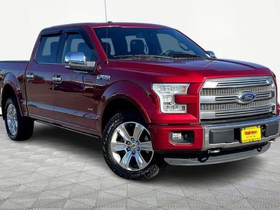 Used 2015 Ford F150 Platinum w/ Max Trailer Tow Package