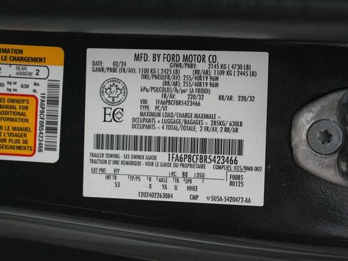 Certified 2024 Ford Mustang GT Premium RWD image 35