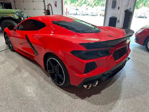 Used 2023 Chevrolet Corvette Stingray Coupe w/ 1LT RWD image 3
