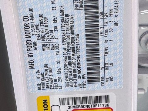 New 2026 Ford Bronco Sport Outer Banks w/ Outer Banks Tech Package+ image 42