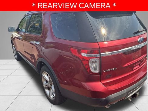 Used 2015 Ford Explorer Limited w/ Equipment Group 301A AWD/4WD image 7
