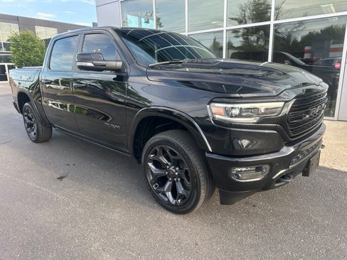 Used 2021 RAM 1500 Limited w/ Night Edition AWD/4WD image 3