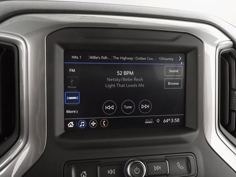 Used 2021 Chevrolet Silverado 1500 Custom Trail Boss w/ Safety Confidence Package image 30