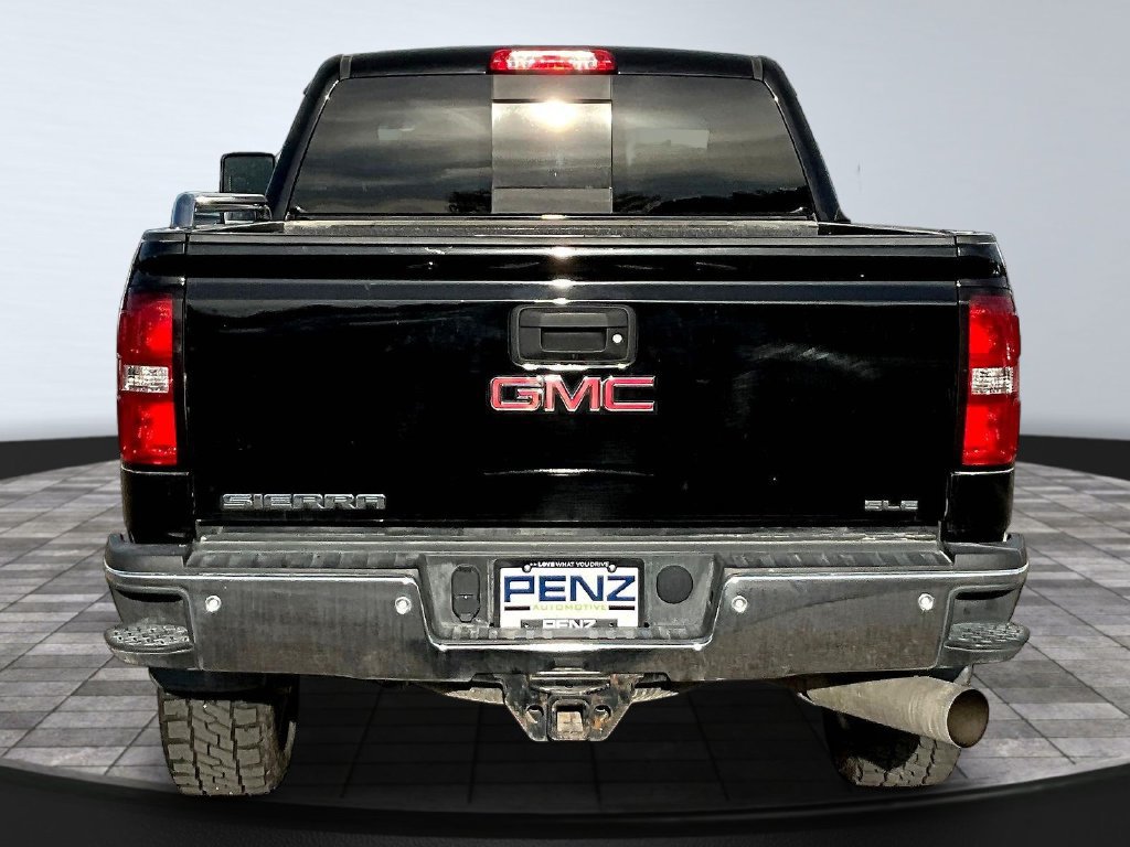 Used 2016 GMC Sierra 2500 SLE w/ SLE Preferred Package AWD/4WD image 6