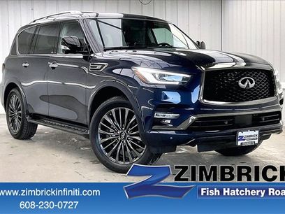 Certified 2024 INFINITI QX80 Premium Select w/ Cargo Package