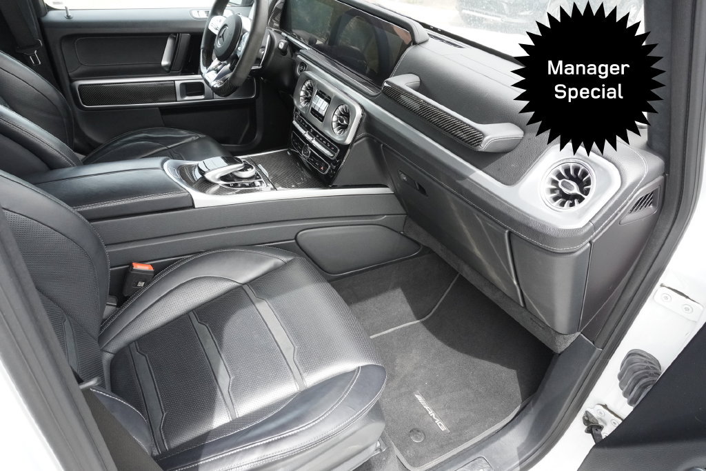 Used 2023 Mercedes-Benz G 63 AMG 4MATIC w/ Seat Comfort Package image 22