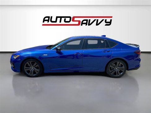 Used 2021 Acura TLX w/ A-SPEC Pkg image 4