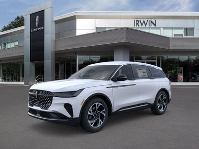 New 2025 Lincoln Nautilus Premier