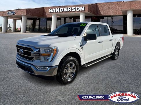 Certified 2022 Ford F150 XLT w/ Equipment Group 301A Mid AWD/4WD image 7
