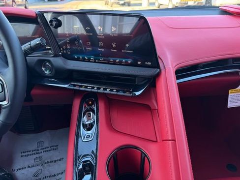 New 2026 Chevrolet Corvette Stingray Premium Conv w/ Z51 Performance Package RWD image 2