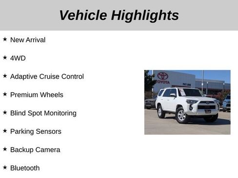 Used 2020 Toyota 4Runner 4WD image 5