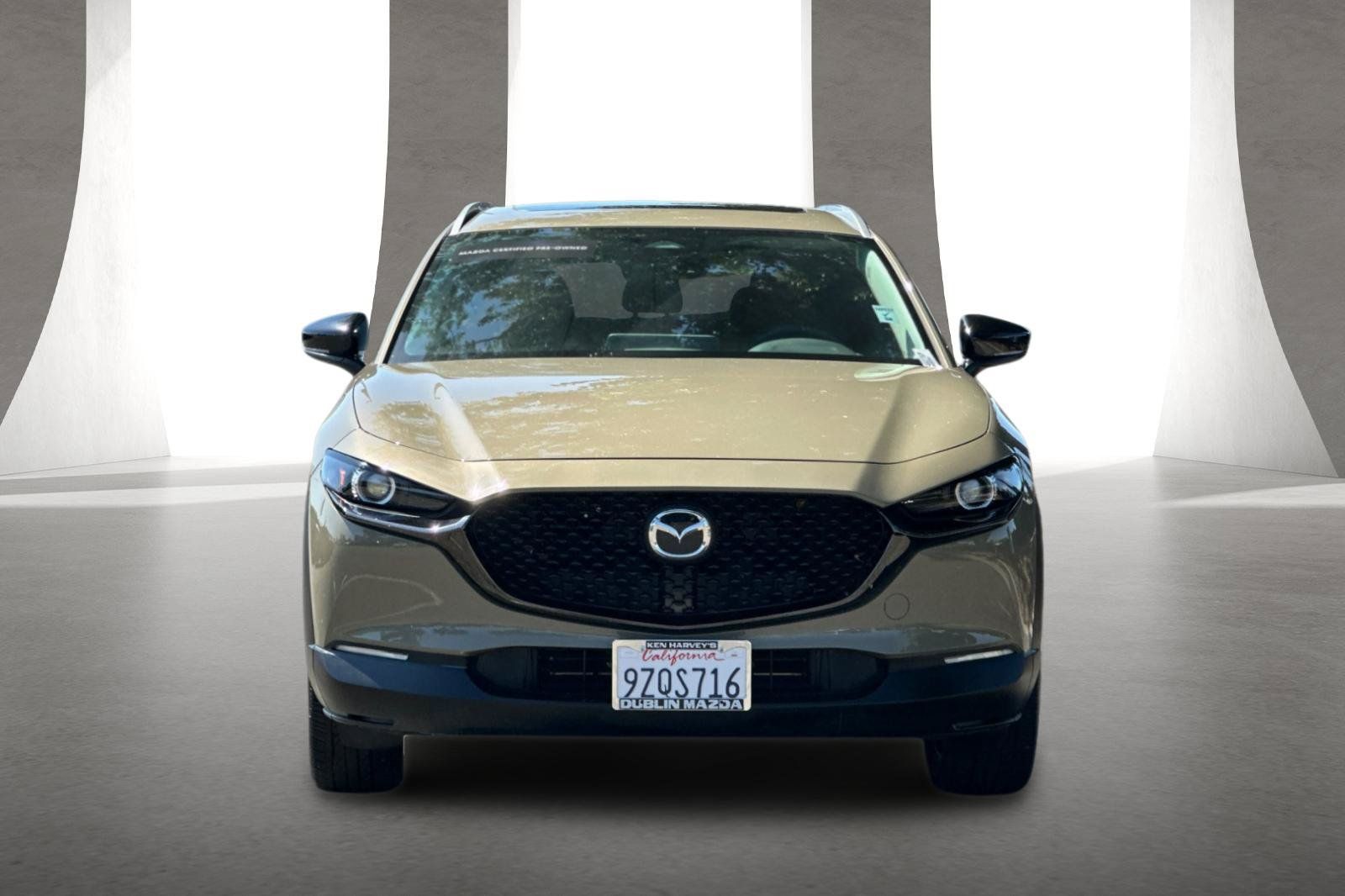 Certified 2024 MAZDA CX-30 Carbon AWD/4WD image 9