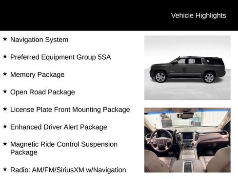 Certified 2020 GMC Yukon XL Denali w/ Open Road Package image 27