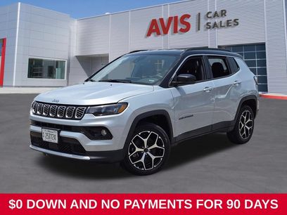 Used 2025 Jeep Compass Limited