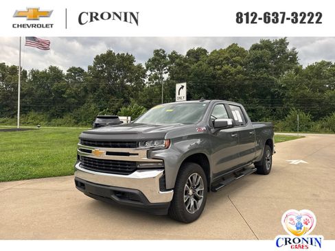 Used 2021 Chevrolet Silverado 1500 LT w/ Z71 Off-Road Package AWD/4WD image 1