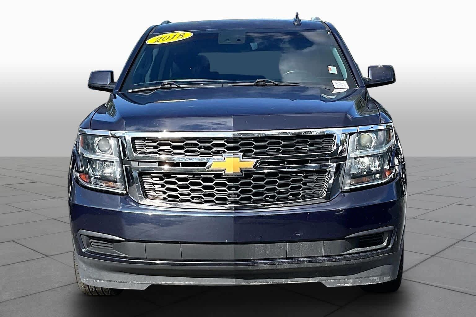 Certified 2018 Chevrolet Tahoe LS w/ Enhanced Driver Alert Package RWD image 4