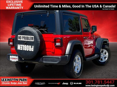 Used 2019 Jeep Wrangler Sport AWD/4WD image 5