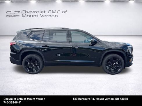 New 2026 GMC Acadia Elevation w/ Black Edition AWD/4WD image 8