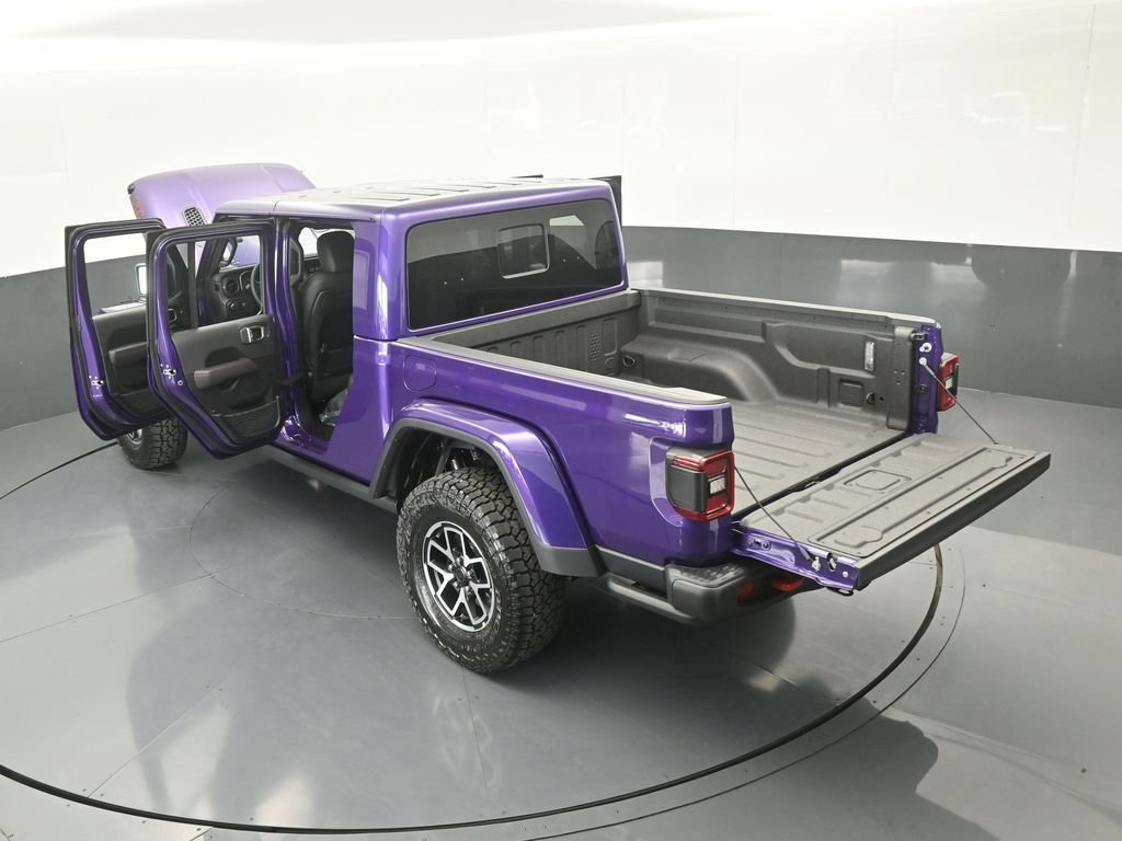 New 2026 Jeep Gladiator Rubicon w/ Steel Power Dome Hood Package AWD/4WD image 61
