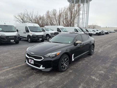 Used 2022 Kia Stinger GT-Line w/ Sun & Sound Package image 1