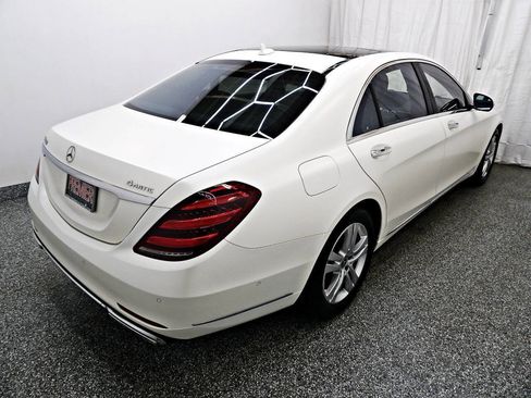 Used 2020 Mercedes-Benz S 450 4MATIC Sedan image 6