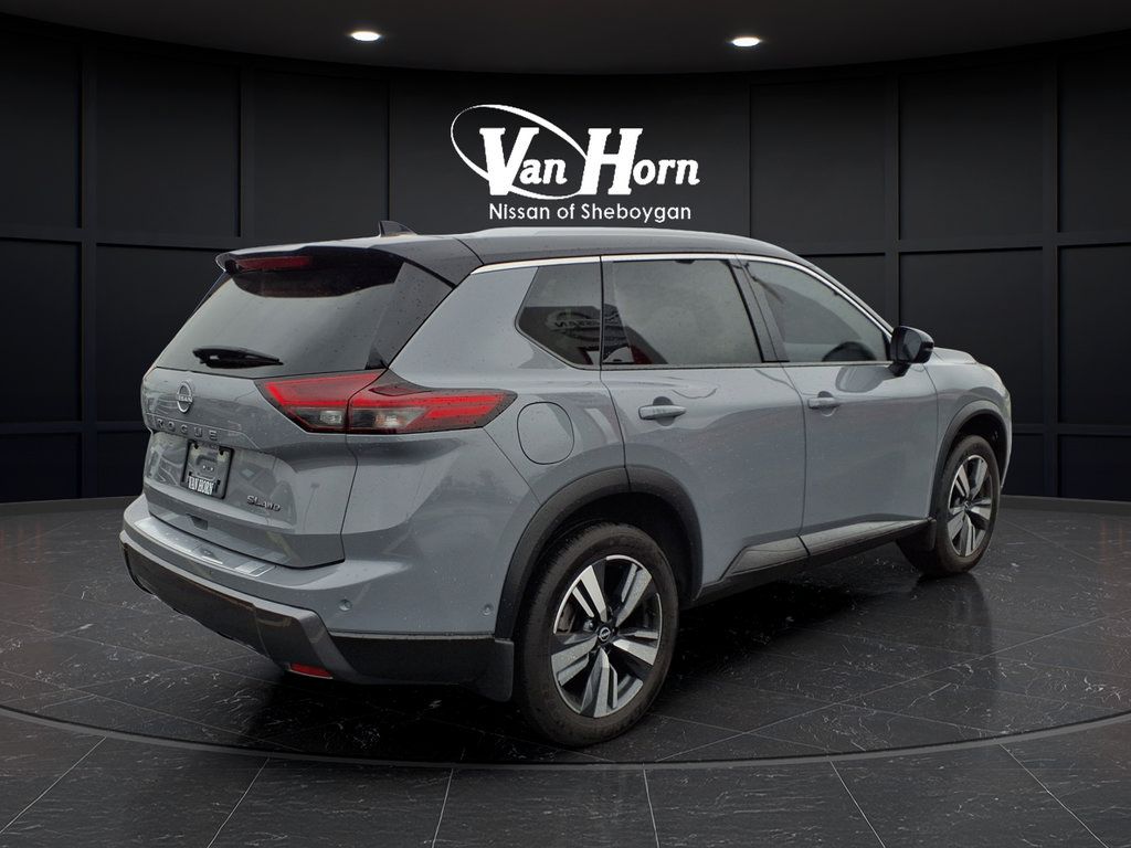 Used 2025 Nissan Rogue SL w/ SL Premium Package AWD/4WD image 11