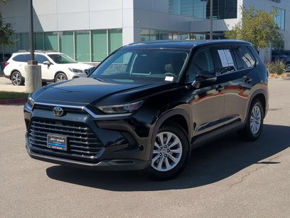 Used 2025 Toyota Grand Highlander FWD