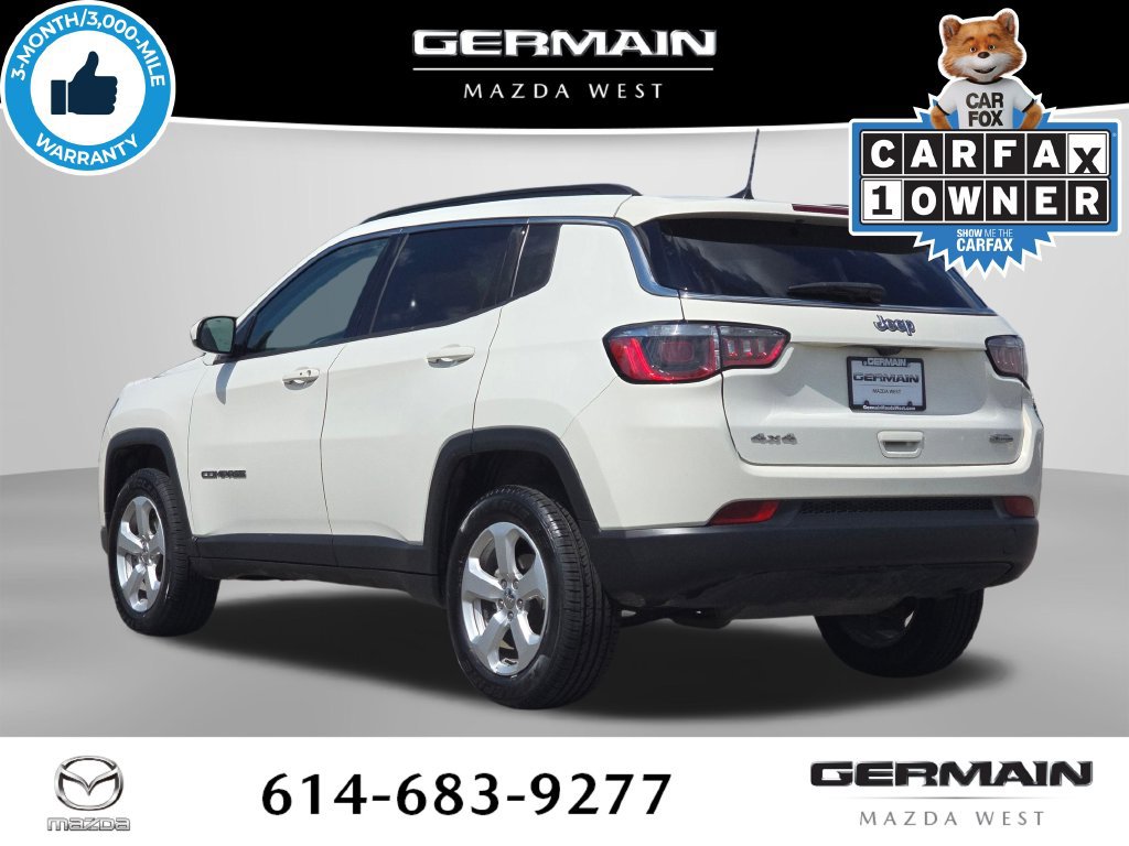 Used 2020 Jeep Compass Latitude w/ Popular Equipment Group AWD/4WD image 12