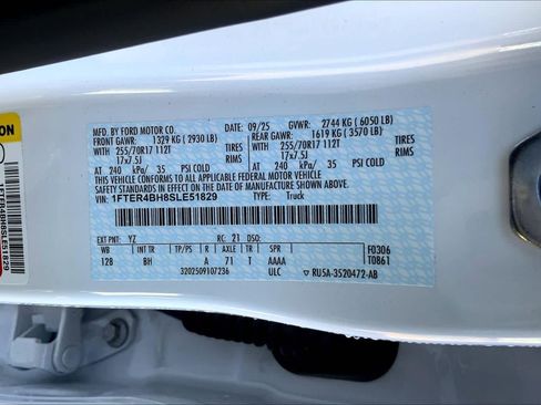 New 2025 Ford Ranger XL image 16