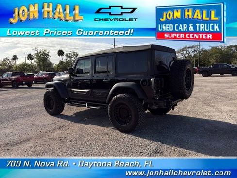 Used 2022 Jeep Wrangler Unlimited Sport image 7