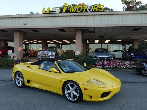 Used 2001 Ferrari 360 Spider RWD image 1
