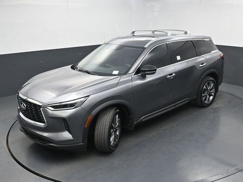 Used 2023 INFINITI QX60 Luxe w/ Cargo Package image 34