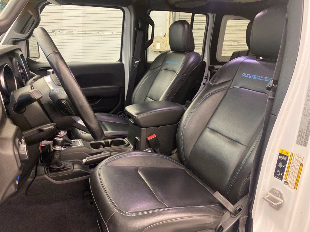 Used 2023 Jeep Wrangler Unlimited Rubicon 4xe w/ Cold Weather Group AWD/4WD image 20