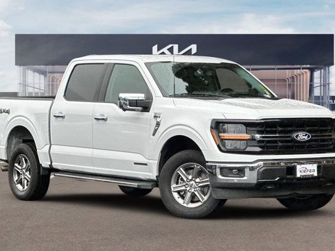 Used 2024 Ford F150 XLT w/ Equipment Group 302A MID image 2